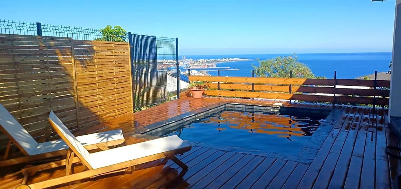 Havre De Paix ,Vue Sur L'Ocean Villa La Possession Exterior photo